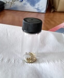 Vial of gold found.