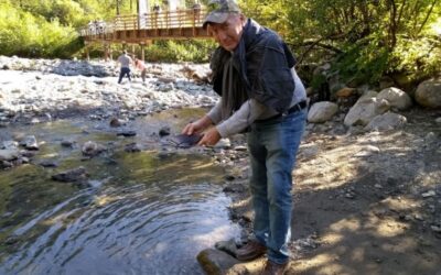 The Alaska Adventure: Panning for Gold!