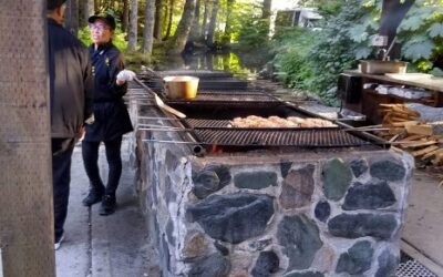 The Alaska Adventure: A Salmon Bake