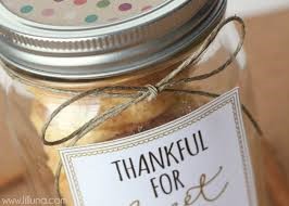 Thankful Jar