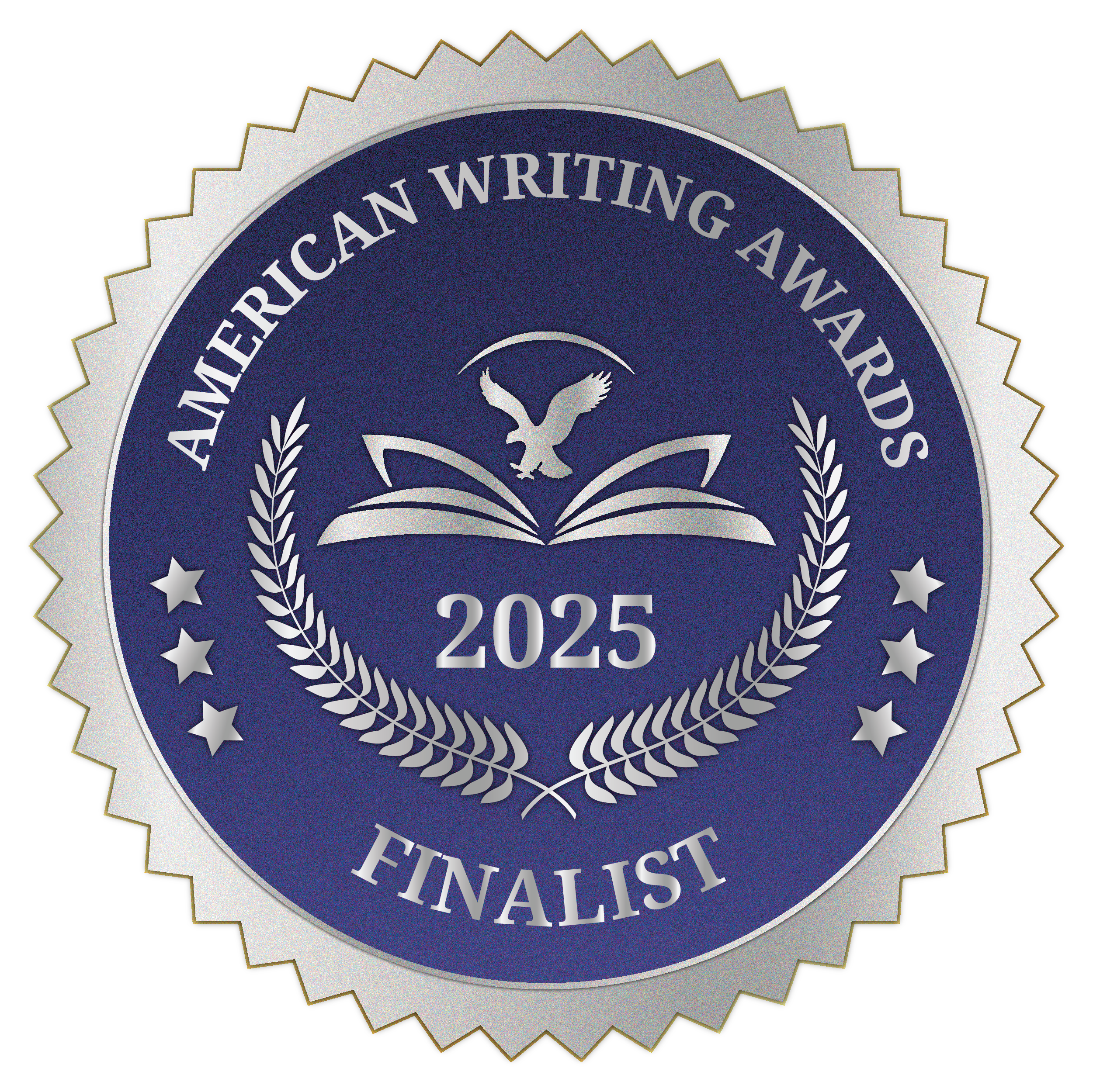 Blue and Silver American Writing Award as Finalist