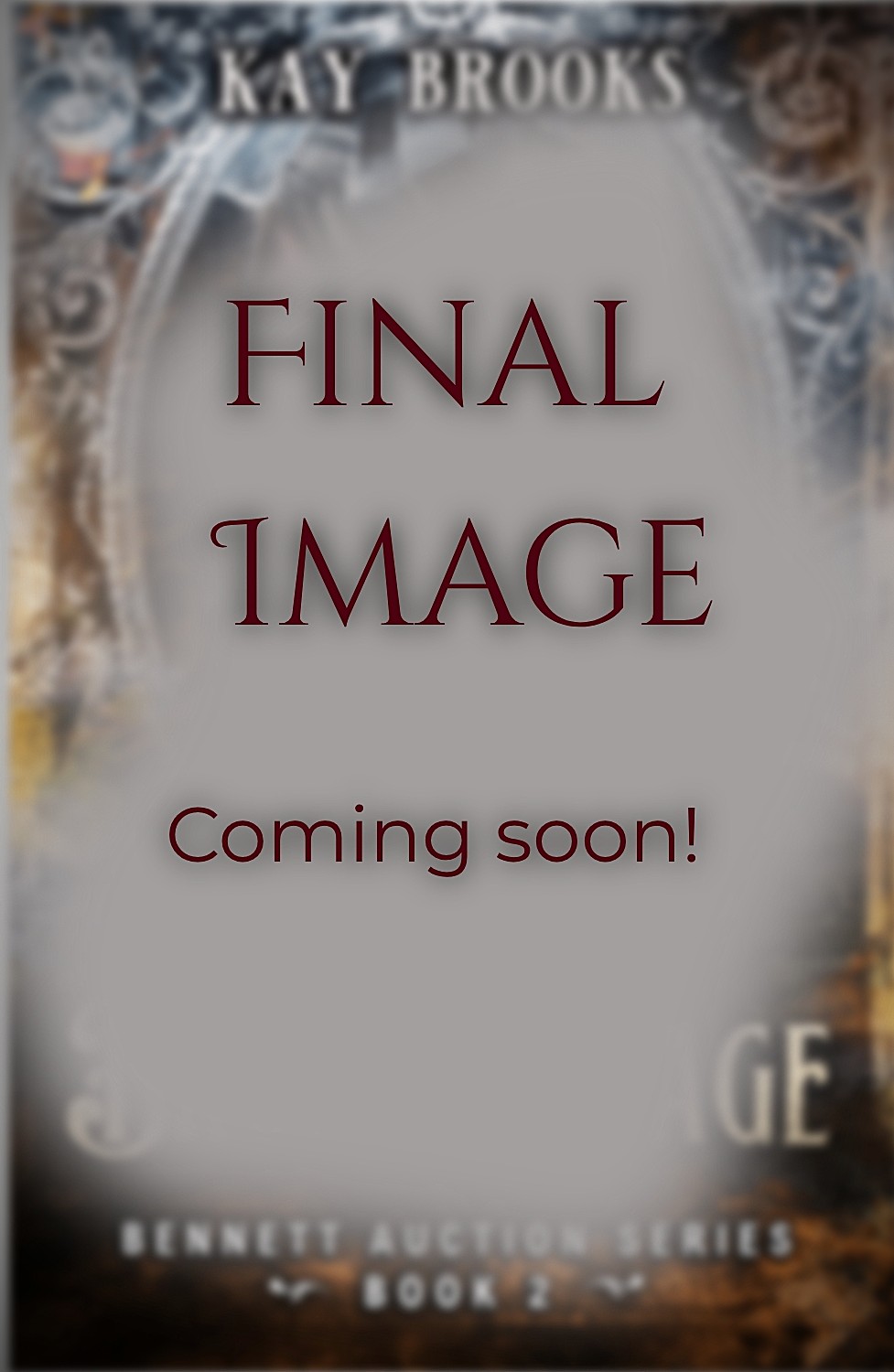 Final Image by Kay Brooks – Book 3 in the Bennett Auction Series, coming soon.